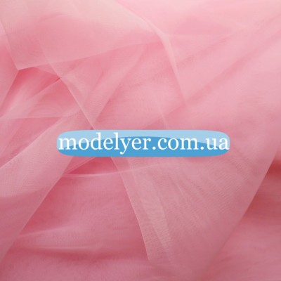 Ткань Евросетка (розовый)